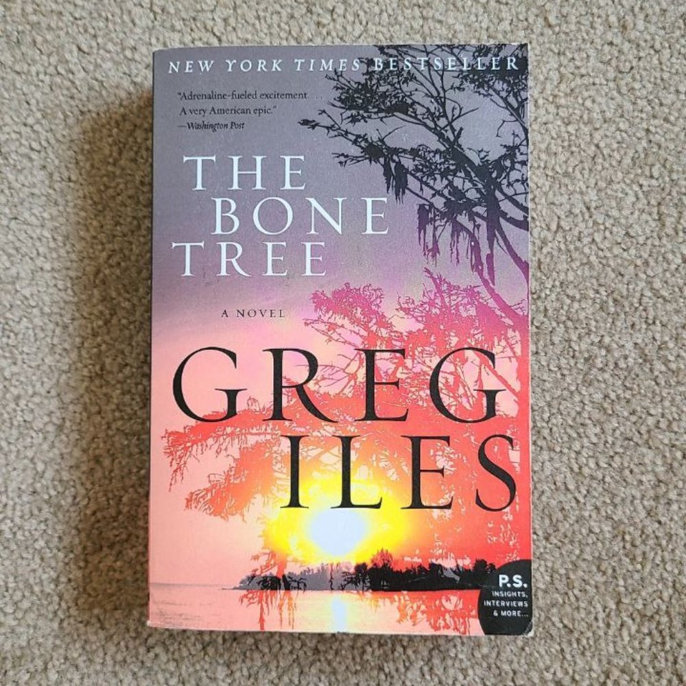 4/$20 The Bone Tree: A Novel by‎ Greg Iles - Paperback